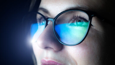 Les lunettes anti-lumière bleue sont-elles efficaces ?