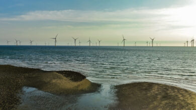 Le premier parc d’éoliennes flottantes en France.