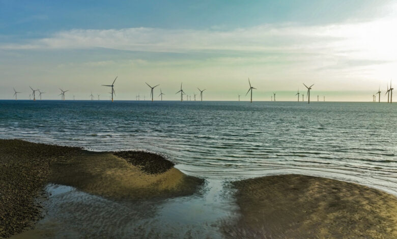Le premier parc d’éoliennes flottantes en France.