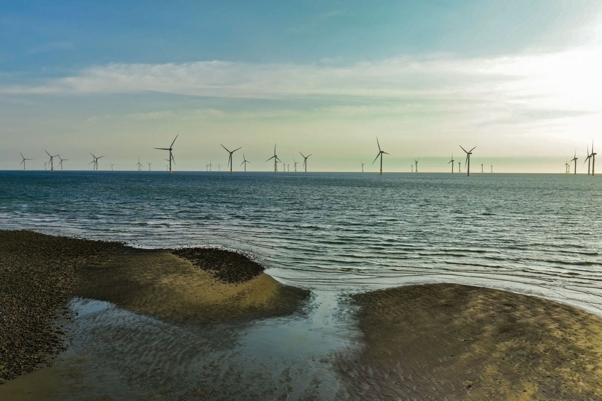 Le premier parc d’éoliennes flottantes en France.