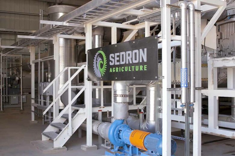 Sedron Varcor : l’invention d’un système pour valoriser les déchets des fermes laitières.