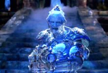 Arnold Schwarzenegger dans le film « Batman et Robin » (1997)