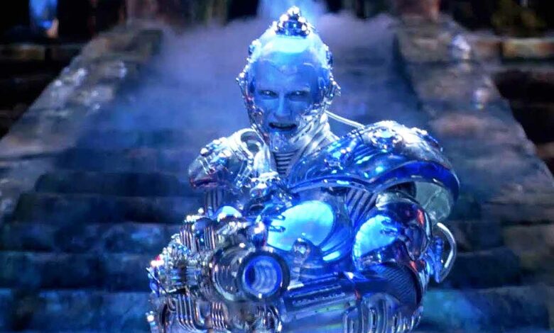 Arnold Schwarzenegger dans le film « Batman et Robin » (1997)