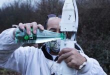 Une invention à base de vapeur d'eau.