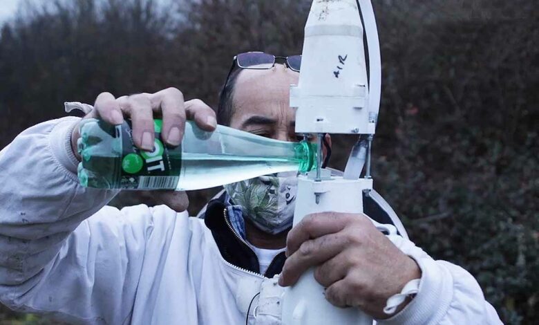 Une invention à base de vapeur d'eau.