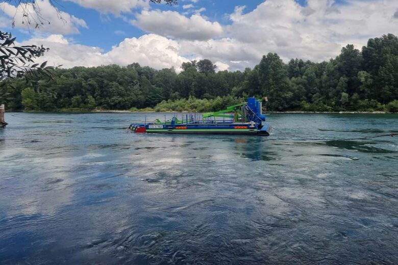 Une hydrolienne qui imite le mouvement d’un espadon.