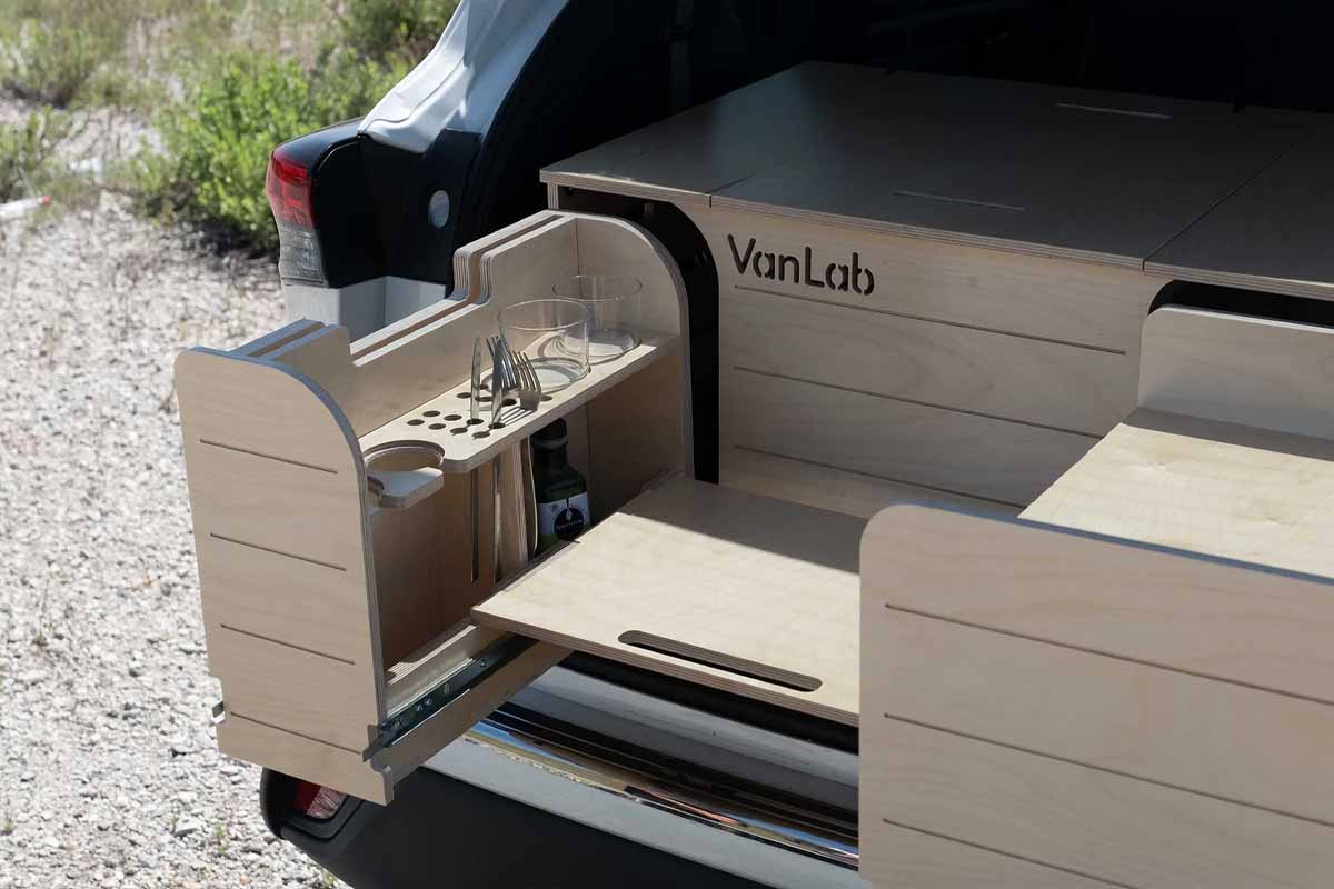 8 kits d'aménagement pour transformer les voitures ou les utilitaires en  camping-car tout confort - NeozOne