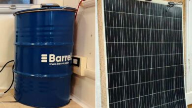 L'entreprise Barrel et CUAMM ont livré des kits solaires en Ukraine.