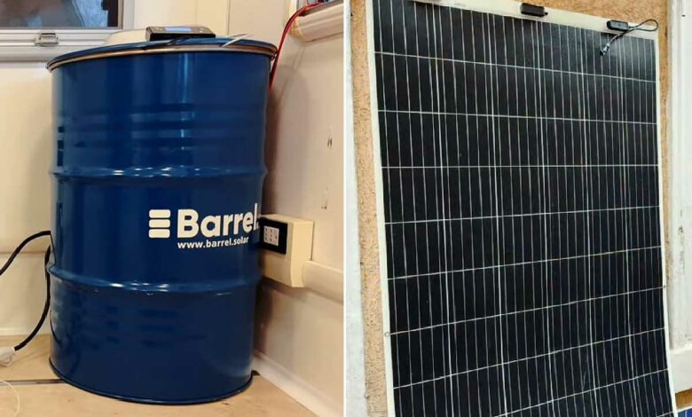 L'entreprise Barrel et CUAMM ont livré des kits solaires en Ukraine.