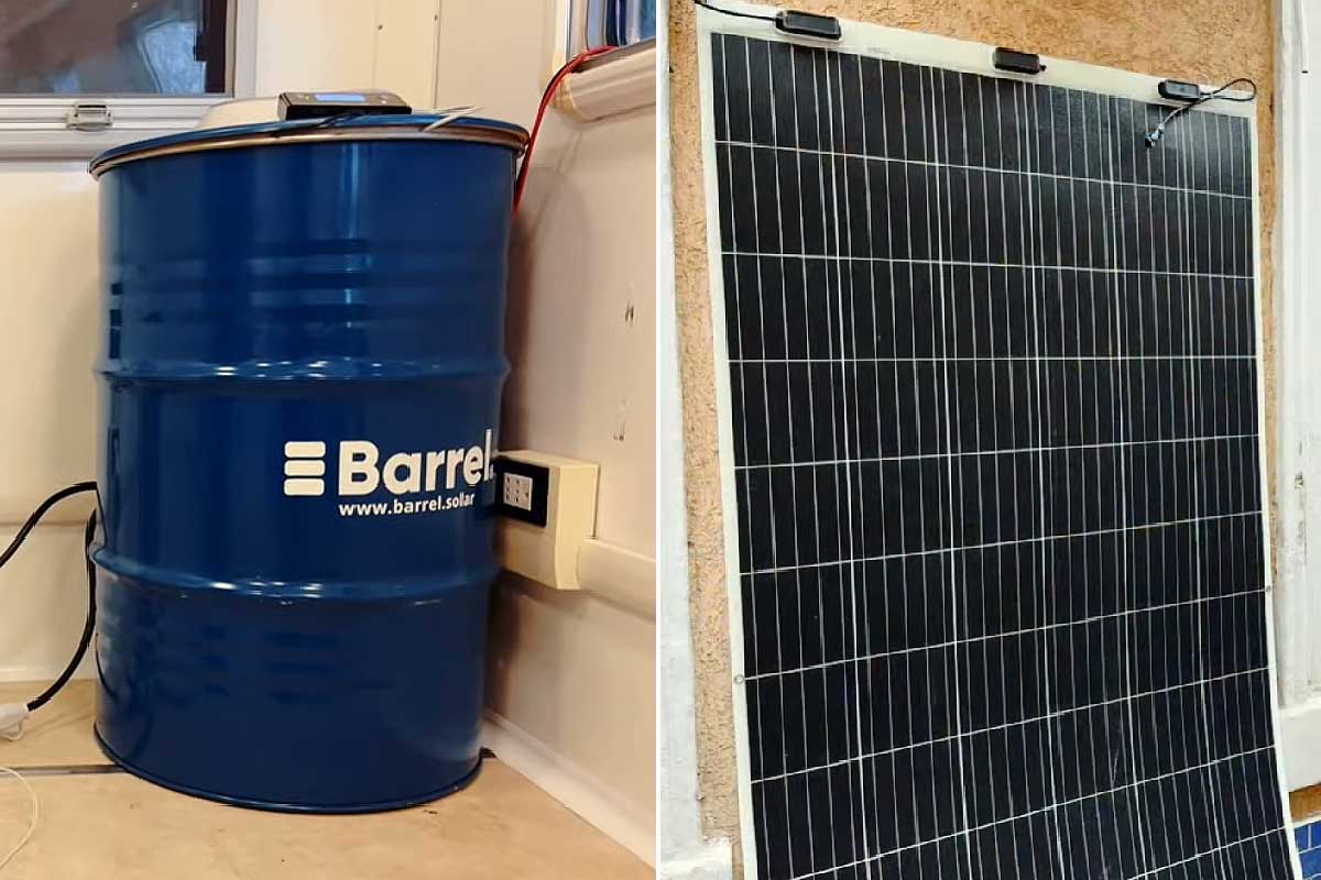 L'entreprise Barrel et CUAMM ont livré des kits solaires en Ukraine.