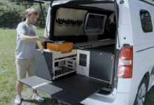 Campinambulle, une « malle de camping » pour transformer n’importe quelle voiture en van aménagé en 10 min
