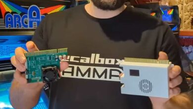 « Recalbox RGB JAMMA: tout Recalbox dans votre borne JAMMA ! »