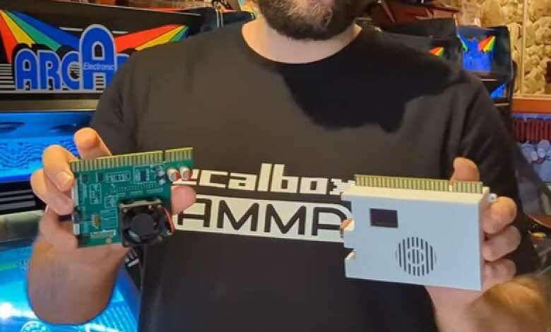 « Recalbox RGB JAMMA: tout Recalbox dans votre borne JAMMA ! »