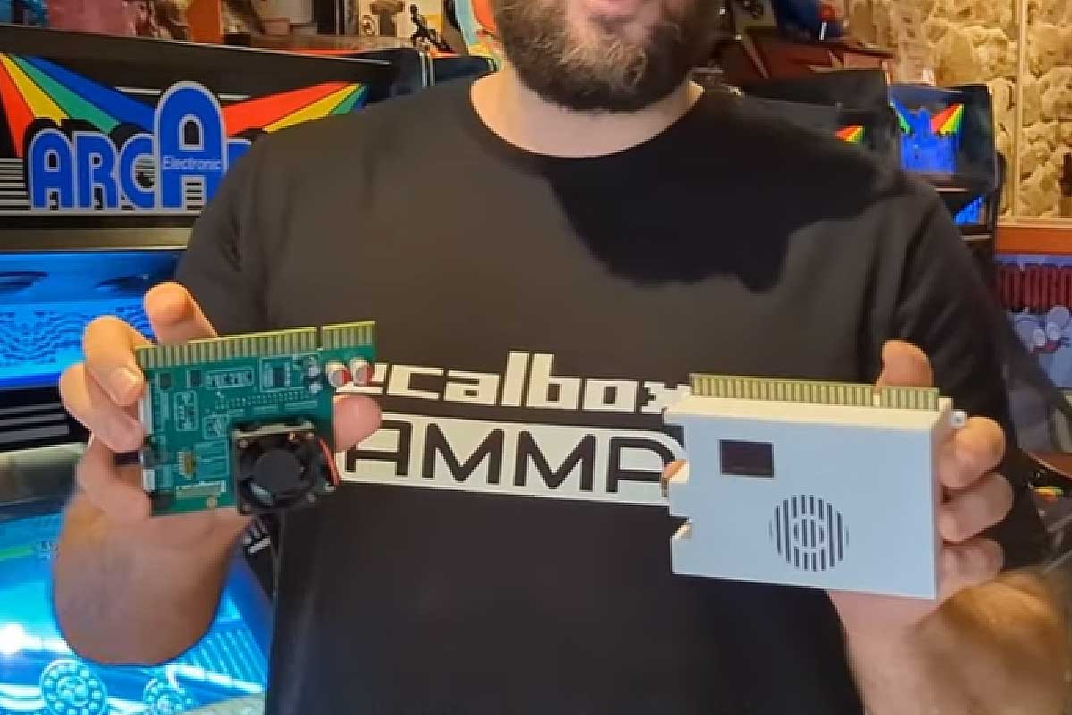 « Recalbox RGB JAMMA: tout Recalbox dans votre borne JAMMA ! »