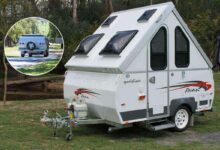 La remorque caravane Sportliner.