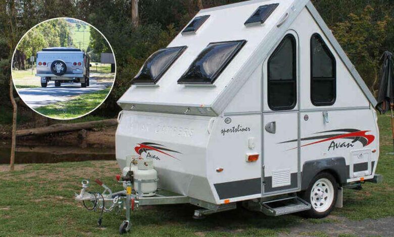La remorque caravane Sportliner.