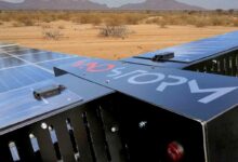 Un robot autonome innovant pour le nettoyage à sec des systèmes photovoltaïques.