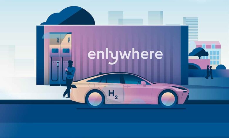 Enhywhere conçoit des stations de ravitaillement pour combler le vide du marché et atténuer les difficultés de l'industrie.