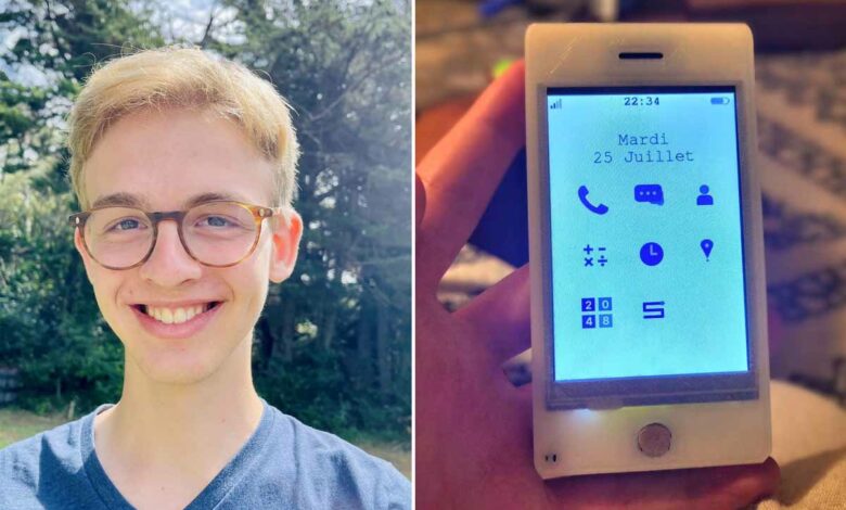 Il invente un téléphone portable open-source et qui prend soin de la planète.