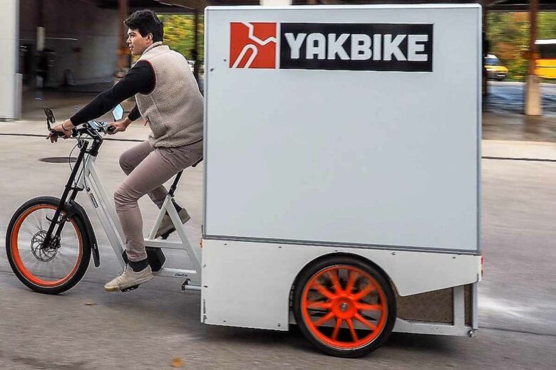 Le prix du Yakbike commence à 12 900 francs suisses.