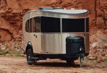 La remorque caravane Basecamp 20X.