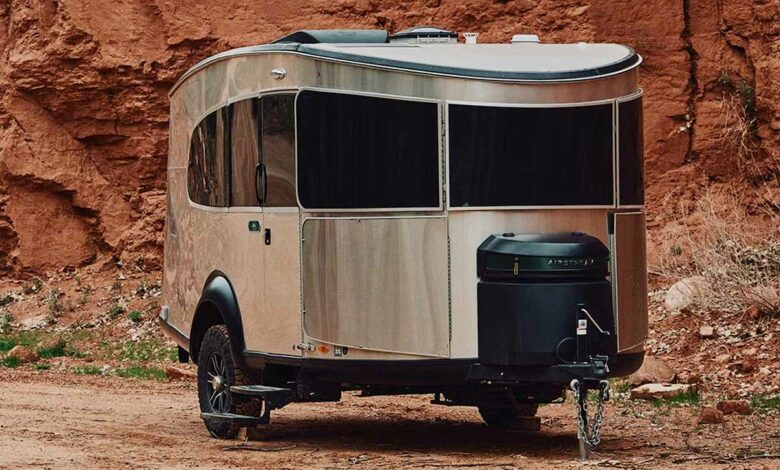 La remorque caravane Basecamp 20X.