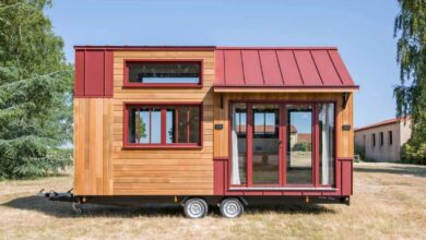 La Tiny house Browny de Baluchon