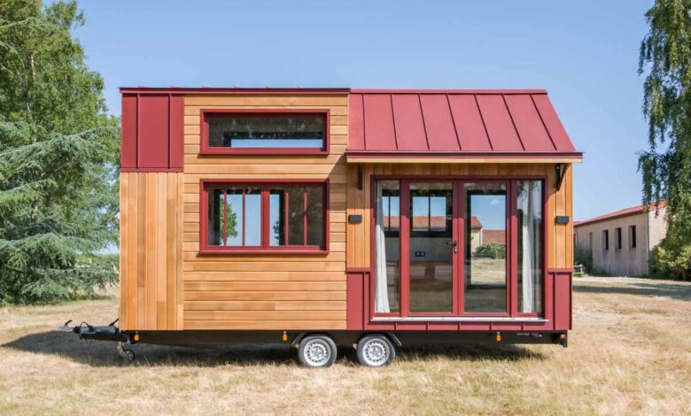 La Tiny house Browny de Baluchon