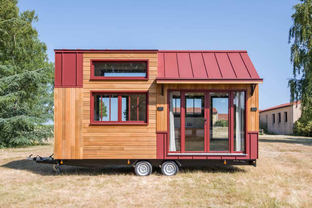 La Tiny house Browny de Baluchon