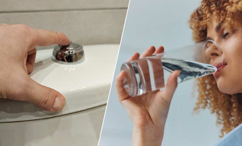 En Namibie, 30 % des eaux usées sont traitées et réutilisées.