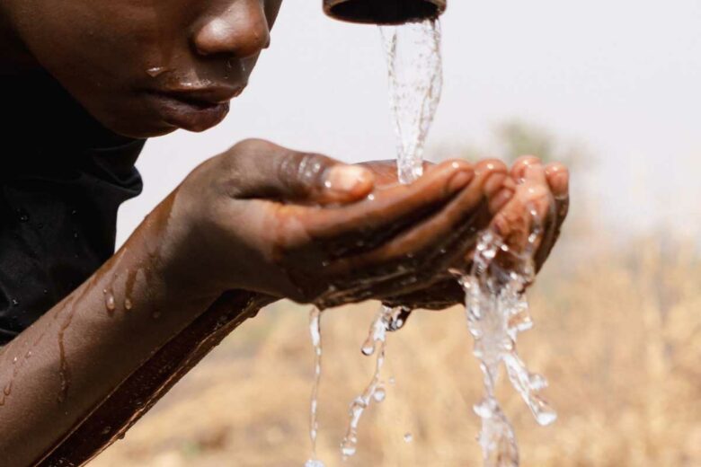 En Namibie, 30 % des eaux usées sont traitées et réutilisées.