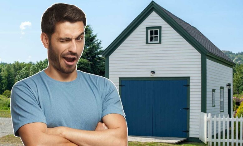 Comment ne pas payer de taxe sur un abris de jardin ?