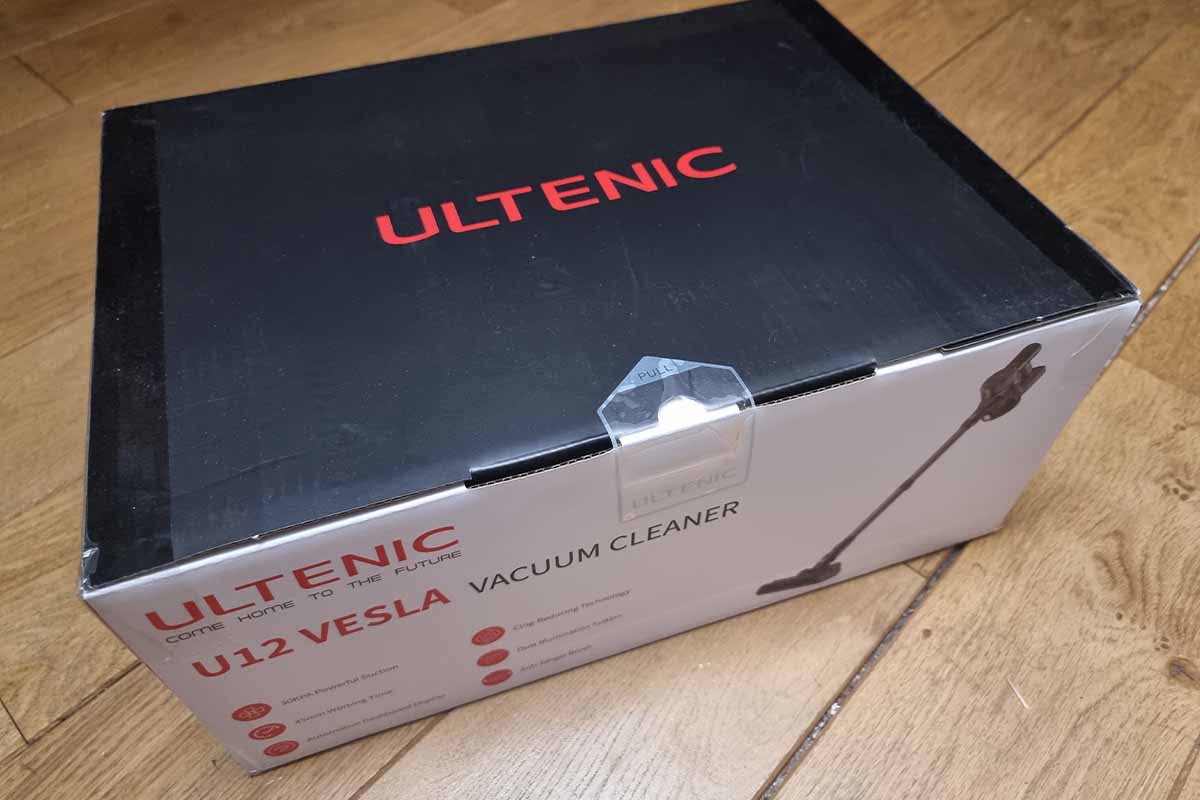 Ultenic U12 Vesla - Aspirateur sans fil performant et abordable - Noir et  Page