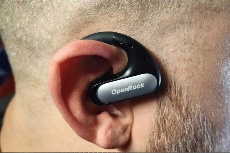 Des écouteurs très confortables.