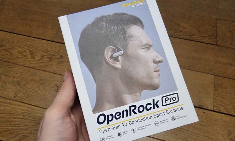 L'emballage de lm'OpenRock