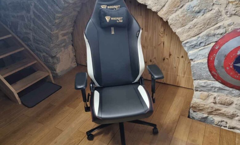 Test de la chaise Secretlab TITAN Evo 2022
