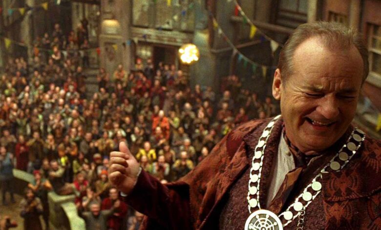 Bill Murray dans le film de 2008 « La cité de l'ombre ».