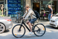 Le vélo électrique EC1