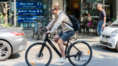 Le vélo électrique EC1