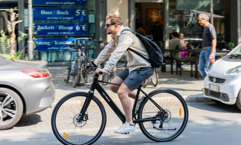 Le vélo électrique EC1