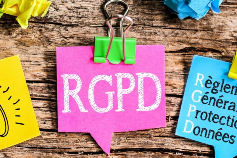 RGPD pour « Règlement Général sur la Protection des Données ».