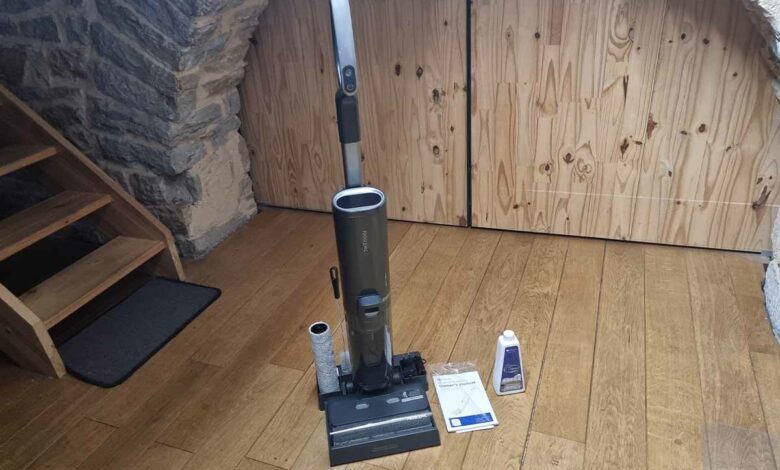 L'aspirateur balai lavant sans fil Proscenic WashVac F20