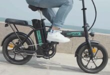 HITWAY Vélo électrique Pliable 16"