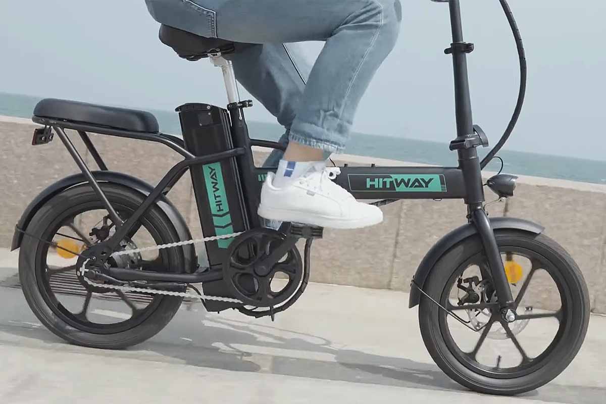 HITWAY Vélo électrique Pliable 16"