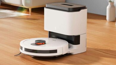 ROIDMI Eve CC, un robot aspirateur laveur avec station à seulement 299 €