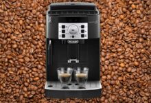 Machine expresso automatique avec broyeur - DELONGHI MAGNIFICA S ECAM22.140.B