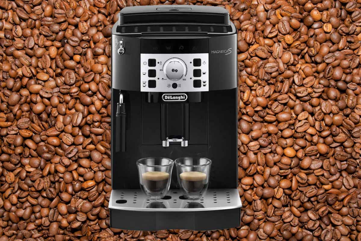 Krups Machine à café grain, 1,7 L, 2 tasses en simultané, Nettoyage  automatique, Buse vapeur pour Cappuccino, Cafetière espresso, Essential  noire YY8125FD : : Cuisine et Maison