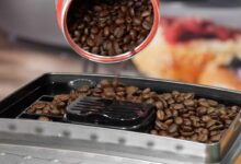 Profitez d'un café fraichement moulu.