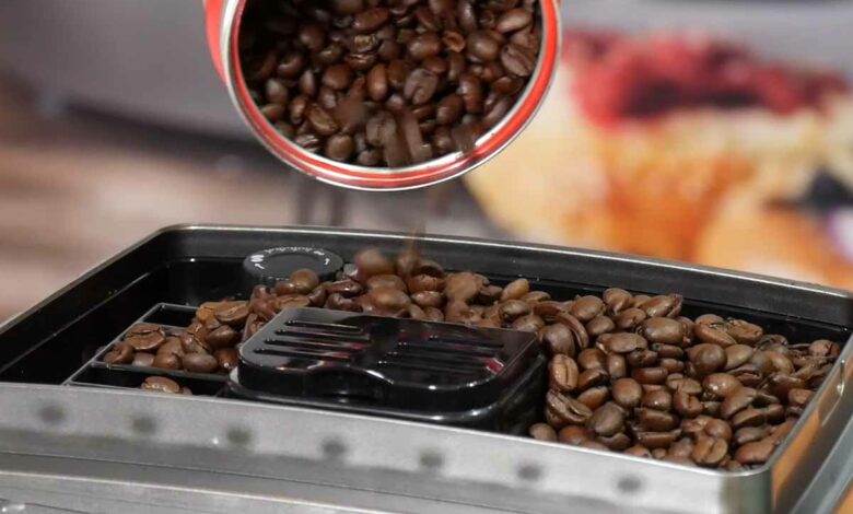 Profitez d'un café fraichement moulu.