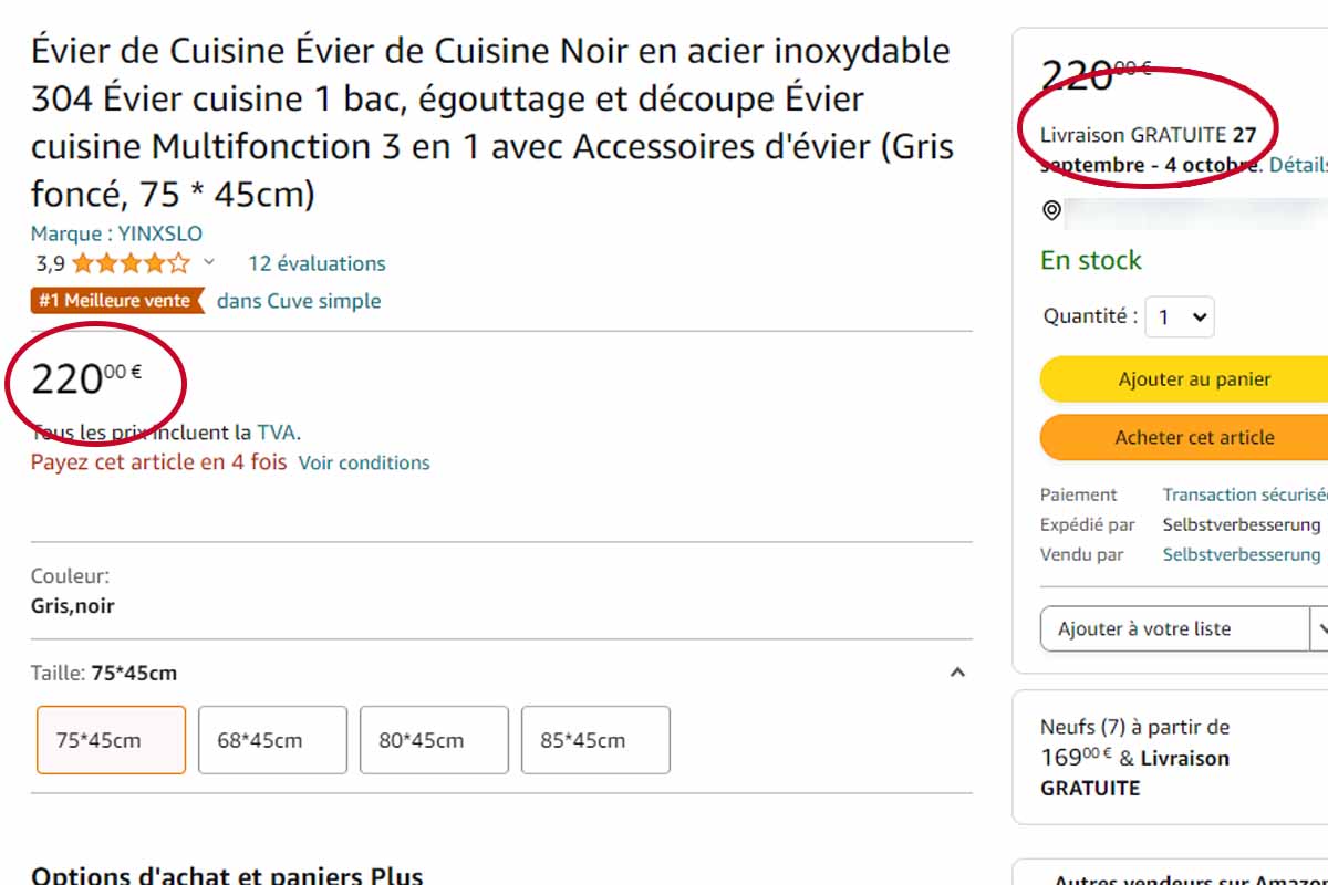 1 Pc Panier De Vidange D'évier De Cuisine Avec Plateau De - Temu